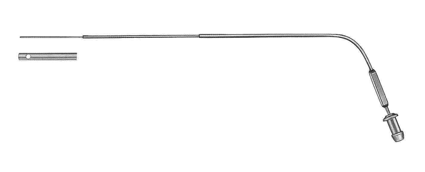 LARİNGEAL ASPİRATÖR UCU 1MM 20CM